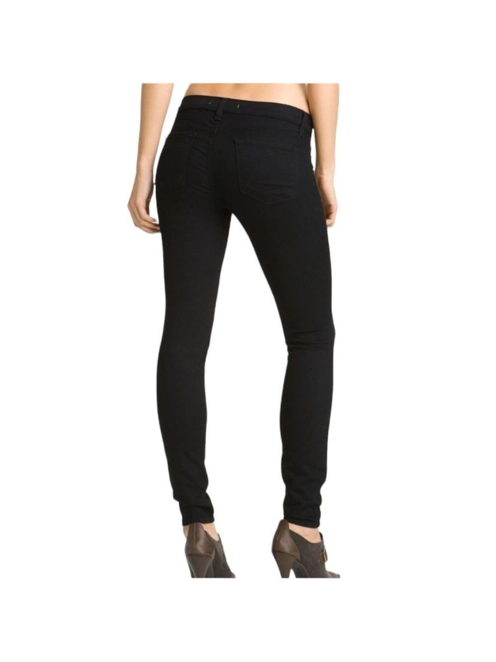 J Brand Skinny Jegging Jeans in Pitch size 25